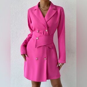 Women’s double breasted dress